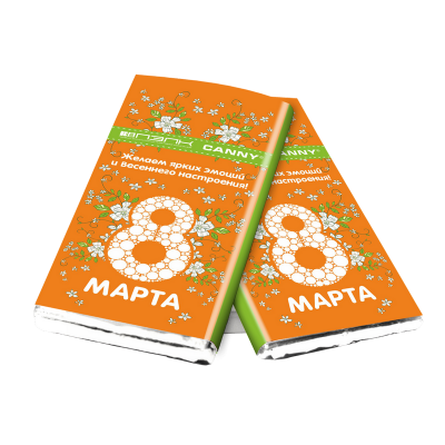 Шоколадная плитка 100 гр